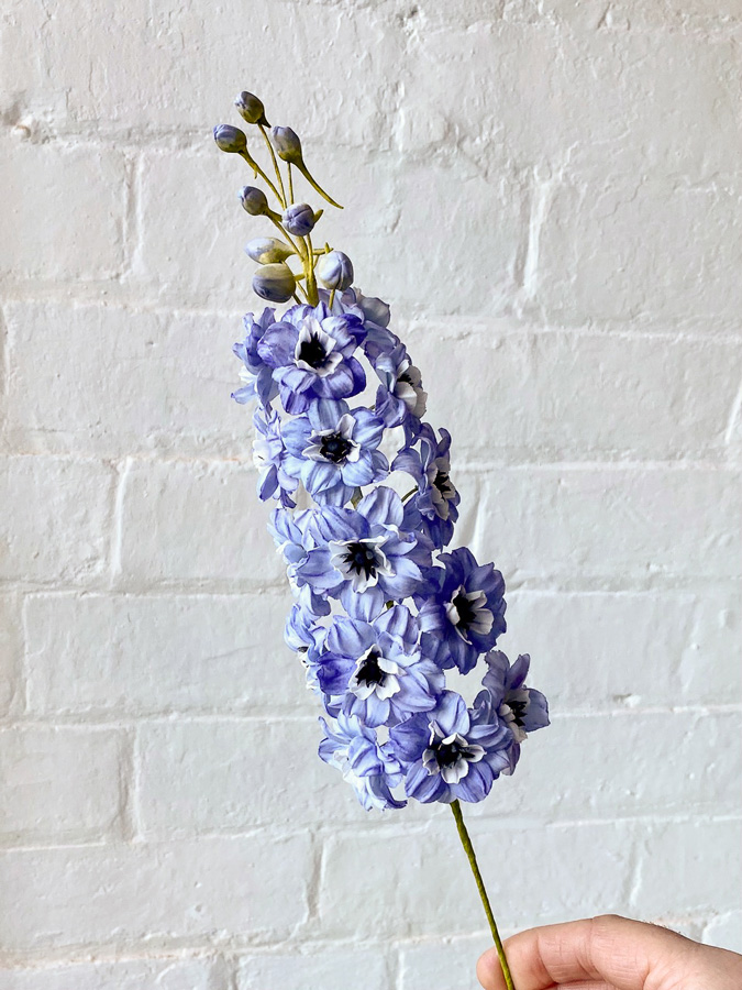 Sugar paste edibles flowers