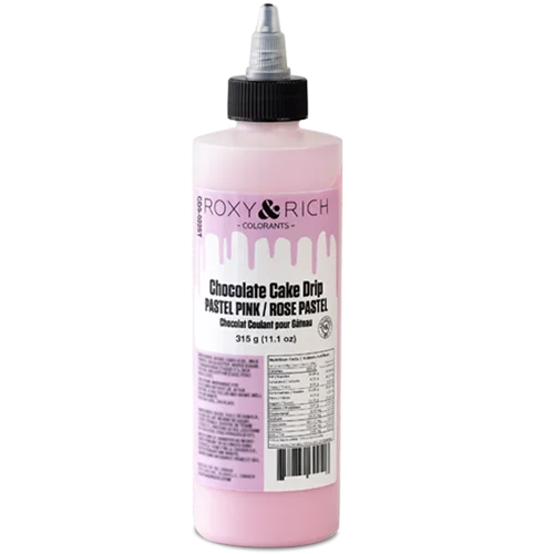 Coulis chocolaté pour desserts (Cake drip)